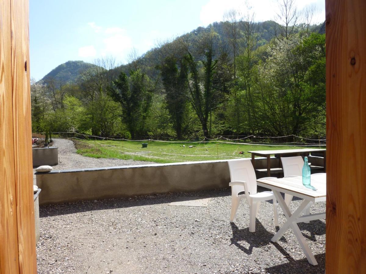 Chalet Le Fario, Bain Nordique Frechet-Aure Exterior photo