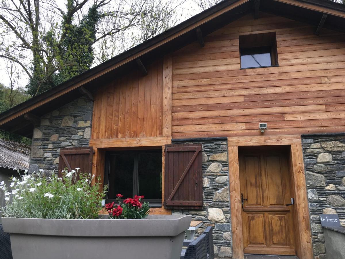 Chalet Le Fario, Bain Nordique Frechet-Aure Exterior photo