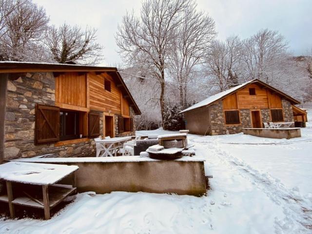 Chalet Le Fario, Bain Nordique Frechet-Aure Exterior photo